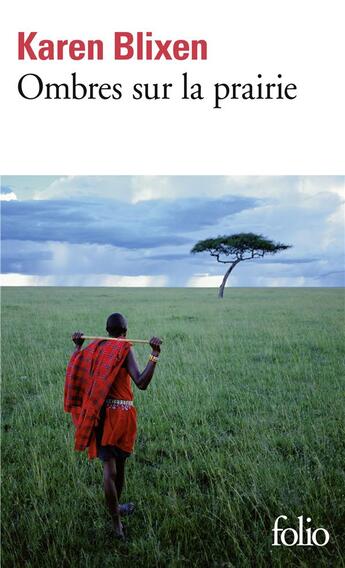 Couverture du livre « Ombres sur la prairie » de Karen Blixen aux éditions Folio