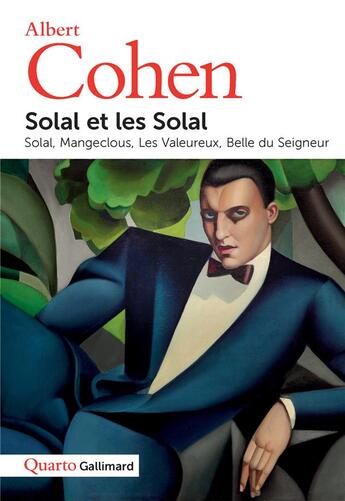 Couverture du livre « Solal et les Solal » de Albert Cohen aux éditions Gallimard