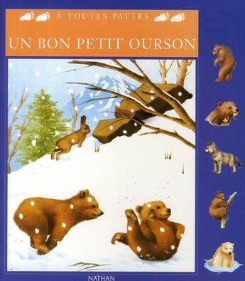 Couverture du livre « Un bon petit ourson » de Pepin/Geneste aux éditions Nathan