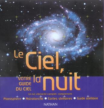 Couverture du livre « Ciel la nuit » de Robin Kerrod aux éditions Nathan