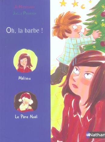 Couverture du livre « Oh, La Barbe ! » de Jo Hoestland aux éditions Nathan