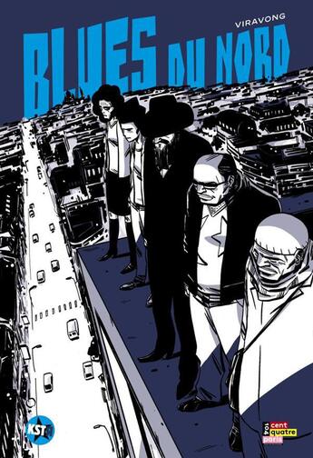 Couverture du livre « Blues du nord » de Viravong aux éditions Casterman