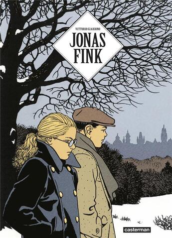 Couverture du livre « Jonas Fink : Intégrale Tomes 1 et 2 » de Vittorio Giardino aux éditions Casterman