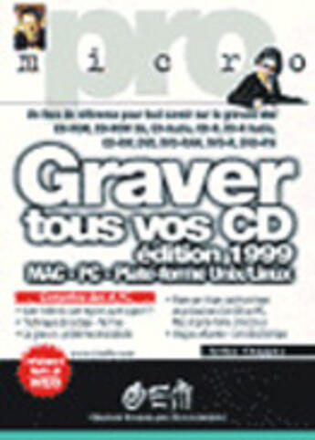 Couverture du livre « La Gravure Des Cd-Rom » de Gilles Chapuy aux éditions Eyrolles