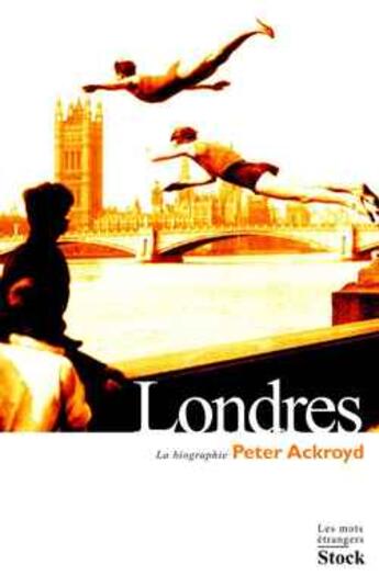 Couverture du livre « Londres » de Peter Ackroyd aux éditions Stock