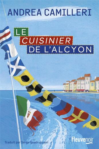 Couverture du livre « Le cuisinier de l'alcyon » de Andrea Camilleri aux éditions Fleuve Editions