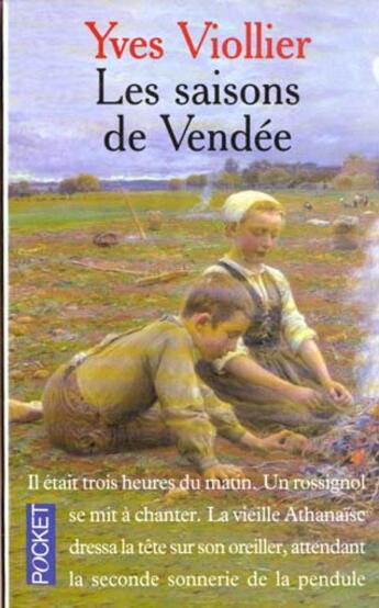 Couverture du livre « Les saisons de vendee » de Yves Viollier aux éditions Pocket