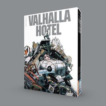 Couverture du livre « Valhalla Hôtel : coffret Tomes 1 à 3 » de Fabien Bedouel et Pat Perna aux éditions Glenat