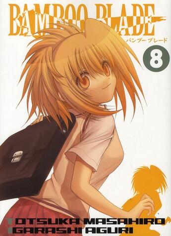 Couverture du livre « Bamboo blade Tome 8 » de Masahiro Totsuka et Aguri Igarashi aux éditions Ki-oon