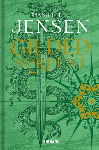 Couverture du livre « Gilded Serpent » de Danielle L. Jensen aux éditions Bigbang