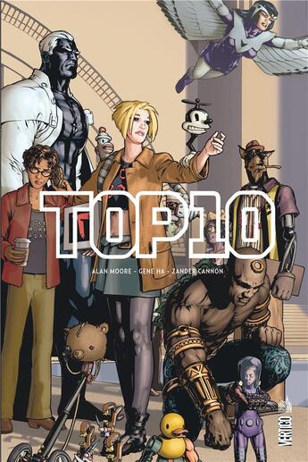 Couverture du livre « Top 10 ; intégrale » de Alan Moore et Gene Ha aux éditions Urban Comics