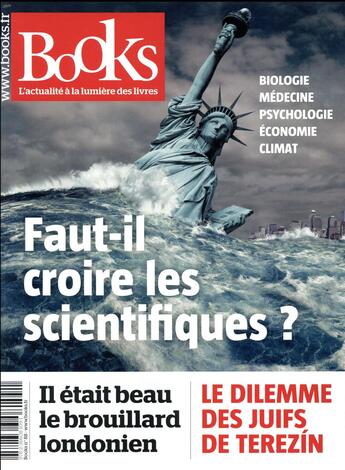 Couverture du livre « Books n 88 mars/avril 2018 » de  aux éditions Books