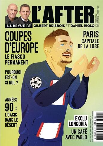 Couverture du livre « AFTER FOOT - N° 10 » de Riolo/Brisbois aux éditions Editions Du Ballon Rond