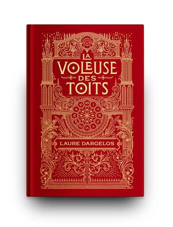 Couverture du livre « La Voleuse des toits » de Laure Dargelos aux éditions Rivka