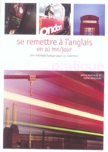 Couverture du livre « Se Remettre A L'Anglais En 10 Minutes Par Jour » de Amita Mukerjee aux éditions Marabout