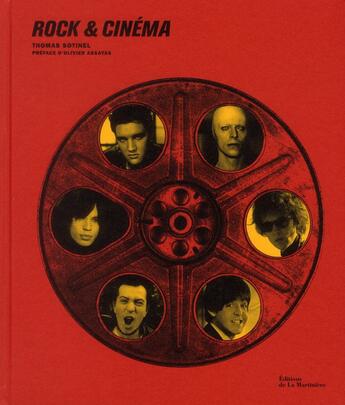 Couverture du livre « Rock & cinéma » de Thomas Sotinel aux éditions La Martiniere