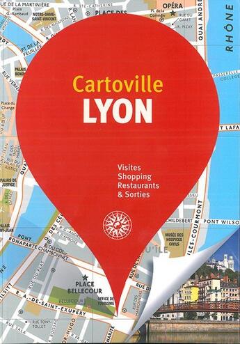 Couverture du livre « Lyon » de Collectifs Gallimard aux éditions Gallimard-loisirs