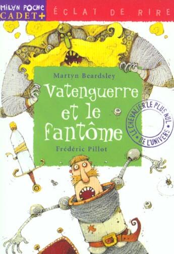 Couverture du livre « Vatenguerre Et Le Fantome » de Frederic Pillot et Martyn Beardsley aux éditions Milan