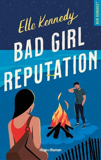 Couverture du livre « Bad girl reputation » de Elle Kennedy aux éditions Hugo Roman