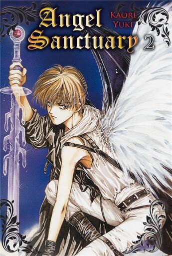 Couverture du livre « Angel Sanctuary Tome 2 » de Kaori Yuki aux éditions Delcourt