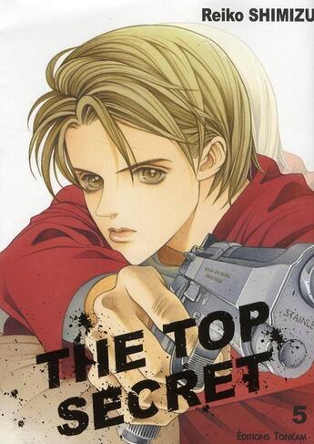 Couverture du livre « The top secret t.5 » de Reiko Shimizu aux éditions Delcourt