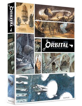 Couverture du livre « Orbital : coffret vol.2 : Tomes 5 et 6 » de Sylvain Runberg et Serge Pelle aux éditions Dupuis