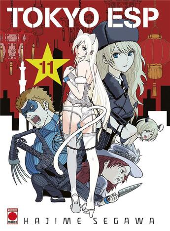 Couverture du livre « Tokyo ESP t.11 ; t.11 à t.13 » de Hajime Segawa aux éditions Panini