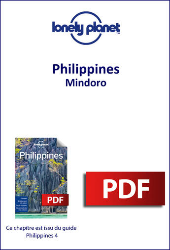 Couverture du livre « Philippines - Mindoro » de Lonely Planet aux éditions Lonely Planet France