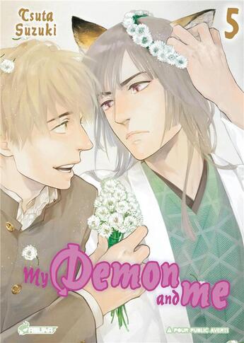 Couverture du livre « My demon and me Tome 5 » de Tsuta Suzuki aux éditions Crunchyroll