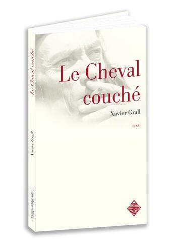 Couverture du livre « Le cheval couché » de Xavier Grall aux éditions Terre De Brume