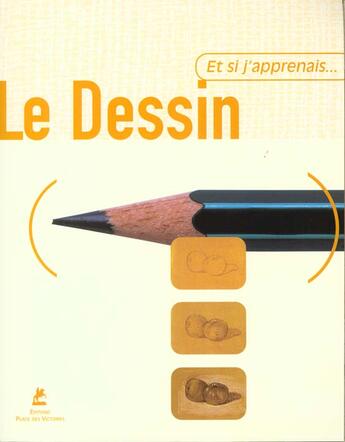 Couverture du livre « Et Si J'Apprenais T.2 ; Le Dessin » de Ramon-De-Jesus Rodriguez aux éditions Place Des Victoires