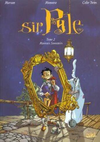 Couverture du livre « Sir Pyle Tome 2 ; mauvais souvenirs » de Munuera et Color Twins et Morvan aux éditions Soleil