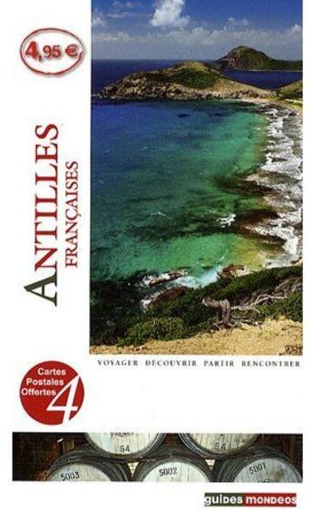 Couverture du livre « Antilles françaises » de  aux éditions Mondeos
