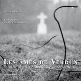 Couverture du livre « Les âmes de Verdun » de Grasse/Plossu aux éditions Parole Et Silence