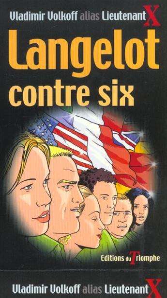 Couverture du livre « Langelot contre six » de  aux éditions Triomphe