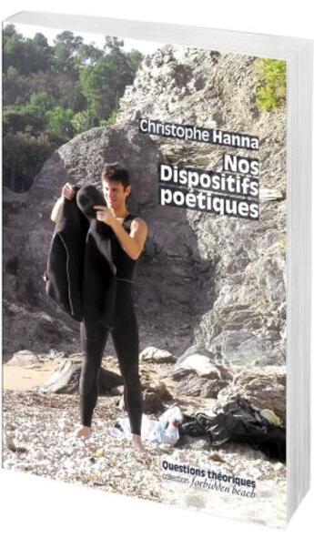 Couverture du livre « Nos disposition poétiques » de Christophe Hanna aux éditions Questions Theoriques