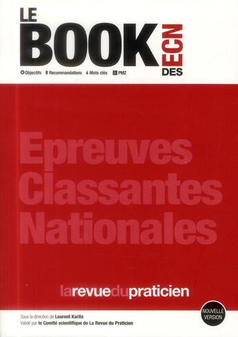 Couverture du livre « Le book des ECN » de Laurent Karila aux éditions Wolters Kluwer