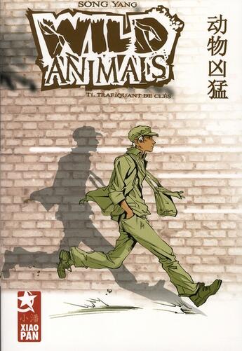 Couverture du livre « Wild animals t.1 ; trafiquant de cles » de Yang Song aux éditions Paquet