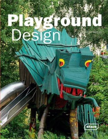 Couverture du livre « Playground design » de Michell Galindo aux éditions Braun