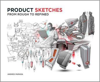 Couverture du livre « Product sketches » de Parada Andres aux éditions Bis Publishers