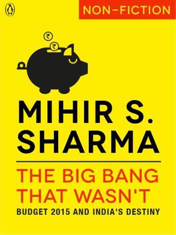 Couverture du livre « The Big Bang That Wasn't » de Sharma Mihir aux éditions Penguin Books Ltd Digital