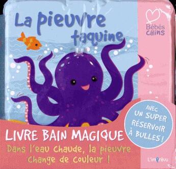 Couverture du livre « La pieuvre taquine » de  aux éditions L'imprevu