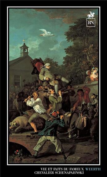 Couverture du livre « Vie et faits du fameux chevalier Schenapahnski » de Georg Weerth aux éditions Rn