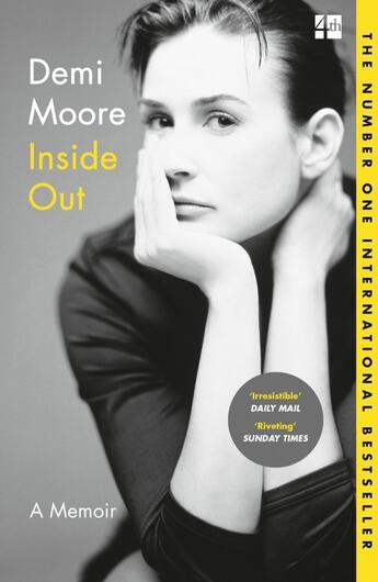 Couverture du livre « INSIDE OUT » de Demi Moore aux éditions Fourth Estate