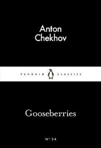 Couverture du livre « Gooseberries » de Anton Chekhov aux éditions Adult Pbs