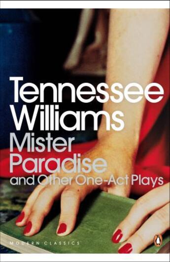 Couverture du livre « Mister Paradise: And Other One-Act Plays » de Tennessee Williams aux éditions Adult Pbs