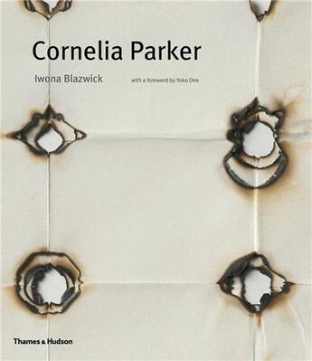 Couverture du livre « Cornelia parker (paperback) » de Gallery Frith Street aux éditions Thames & Hudson