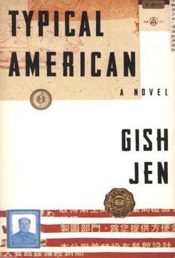 Couverture du livre « Typical American » de Jen Gish aux éditions Houghton Mifflin Harcourt