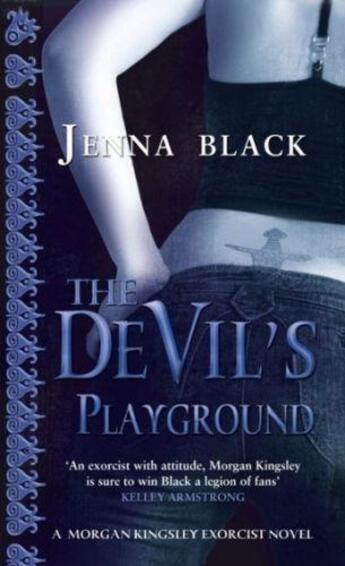 Couverture du livre « The Devil's Playground » de Black Jenna aux éditions Little Brown Book Group Digital