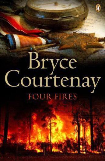 Couverture du livre « Four Fires » de Bryce Courtenay aux éditions Penguin Books Ltd Digital